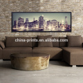 Modern City Canvas Print Arte de alta qualidade da parede para a decoração do hotel